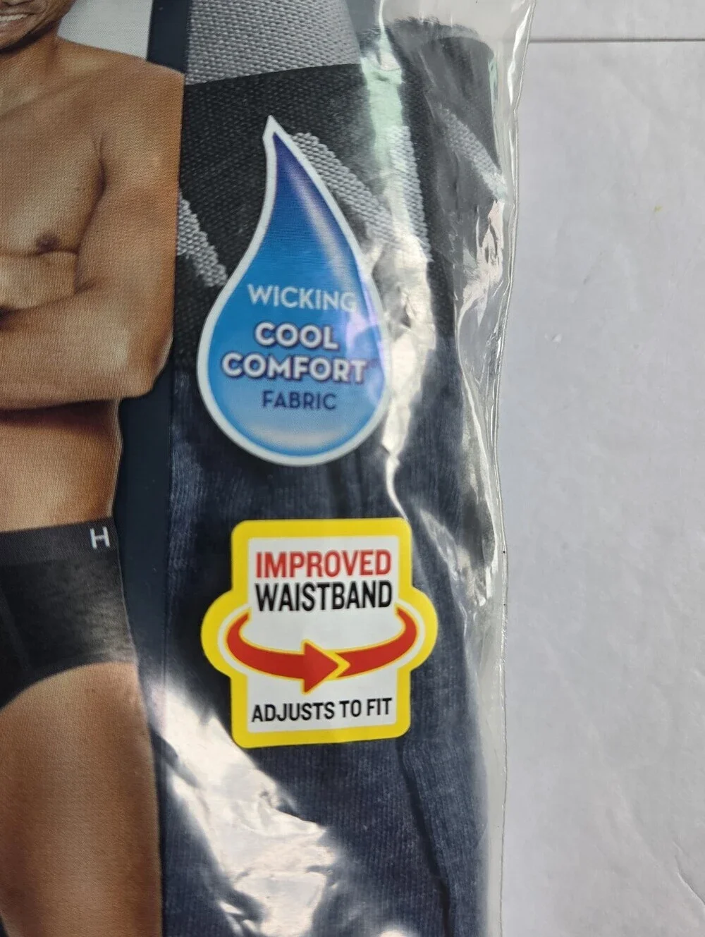 Hanes Tagless Briefs Pack- 3